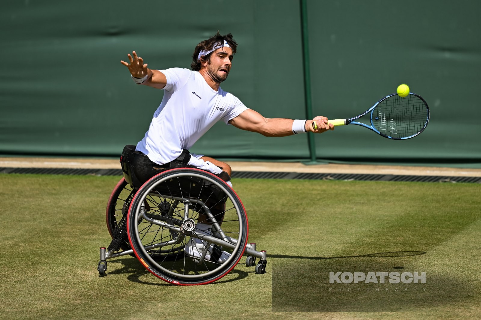Daniel Caverzaschi — 2025 Wimbledon