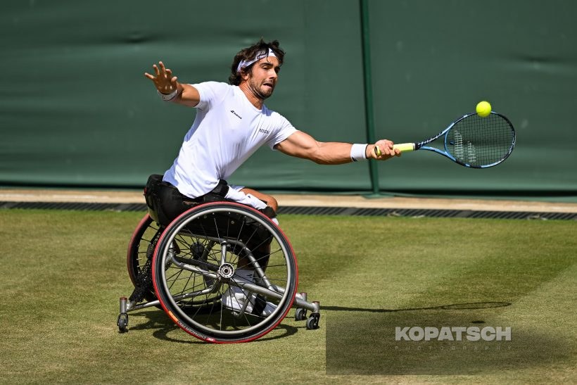 Daniel Caverzaschi — 2025 Wimbledon