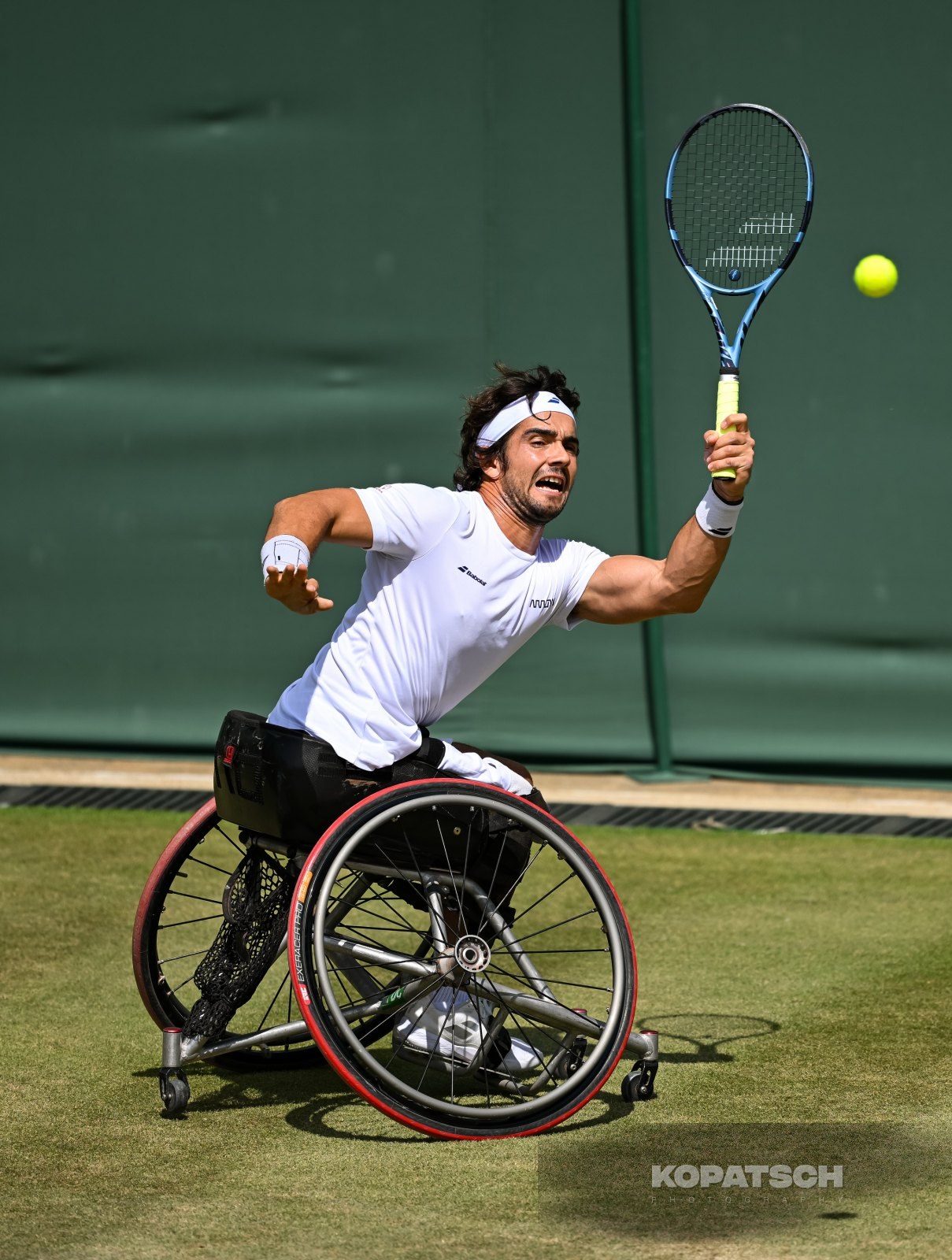 Daniel Caverzaschi — 2025 Wimbledon