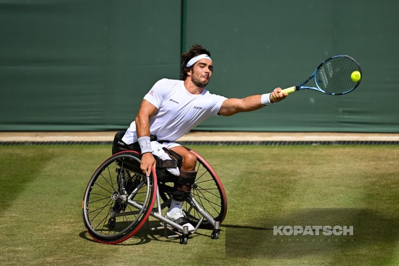 Daniel Caverzaschi — 2025 Wimbledon