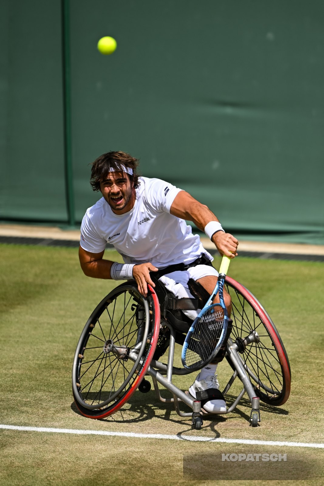Daniel Caverzaschi — 2025 Wimbledon