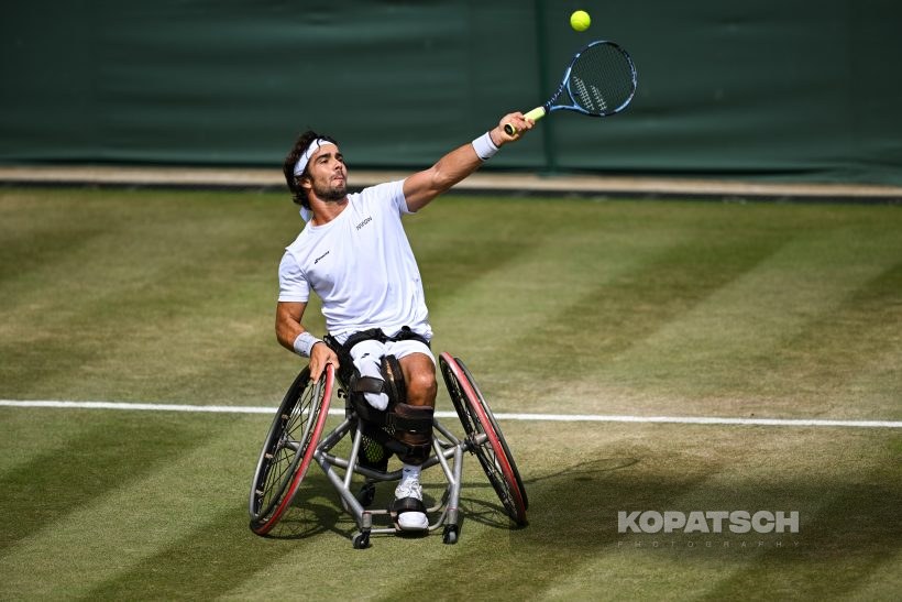 Daniel Caverzaschi — 2025 Wimbledon