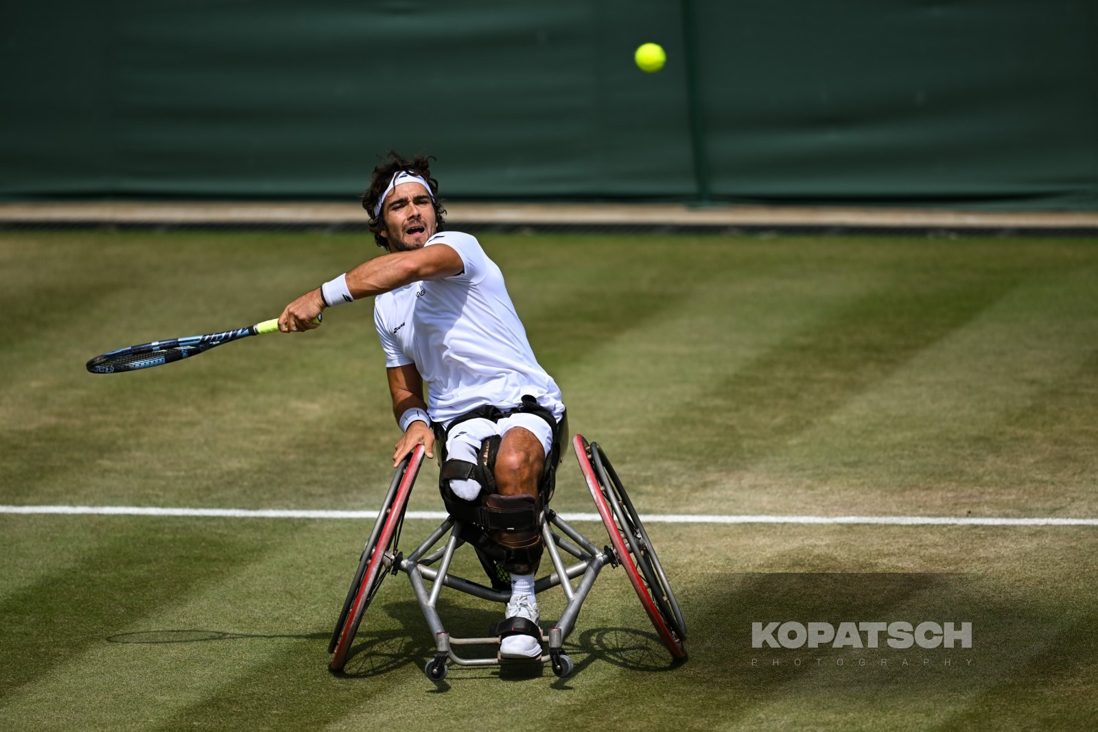 Daniel Caverzaschi — 2025 Wimbledon