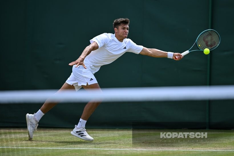 Alexander Vasilev — 2025 Wimbledon