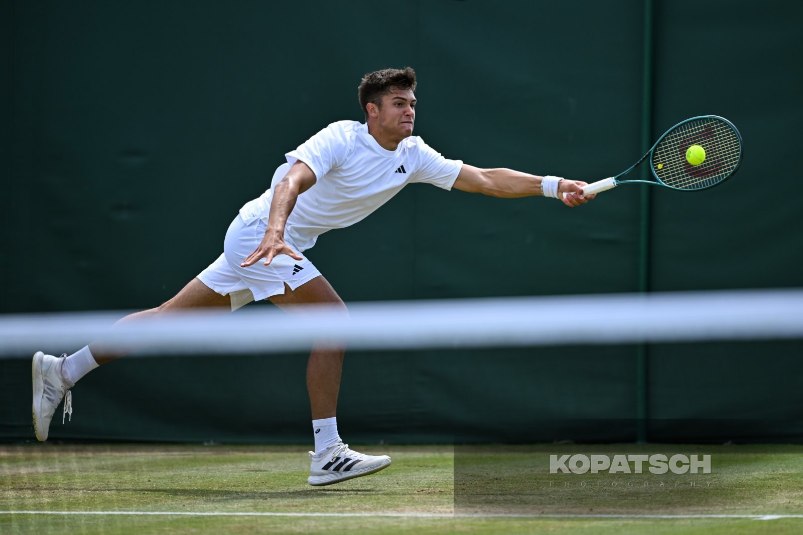 Alexander Vasilev — 2025 Wimbledon