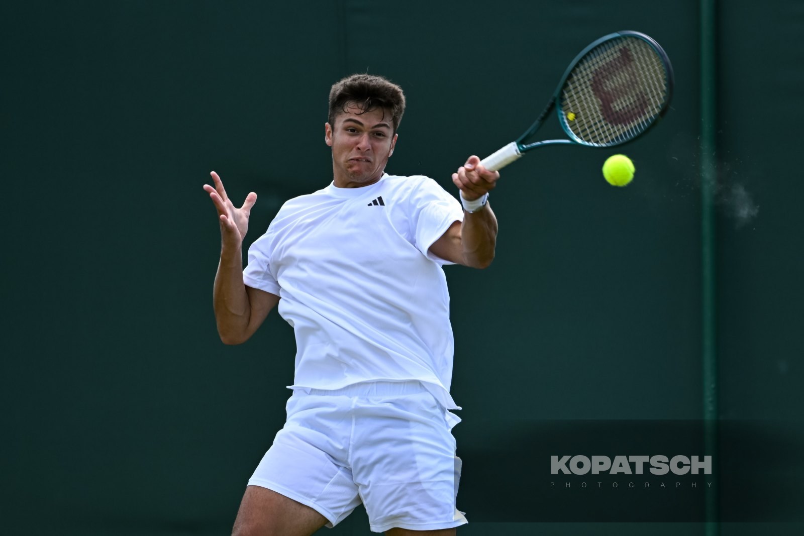 Alexander Vasilev — 2025 Wimbledon