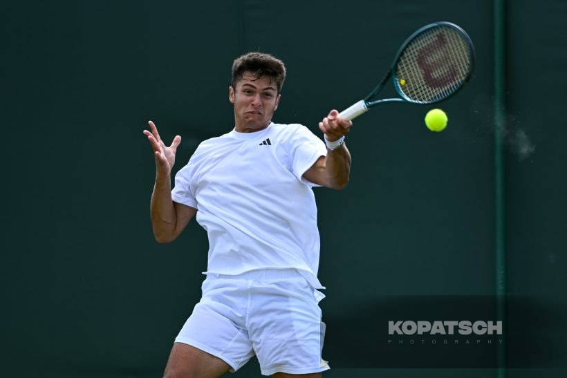 Alexander Vasilev — 2025 Wimbledon