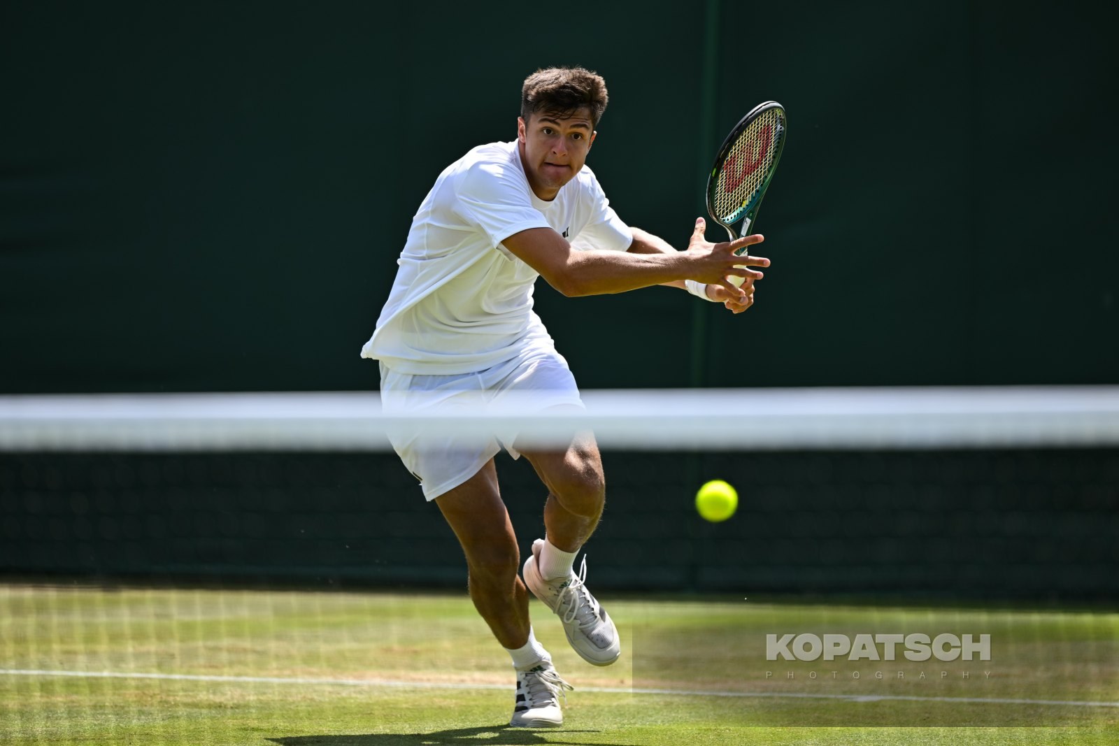 Alexander Vasilev — 2025 Wimbledon