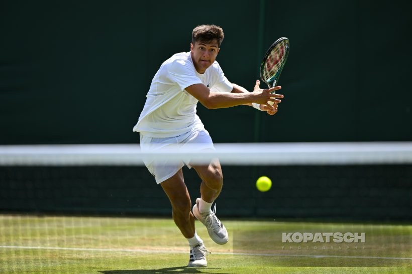 Alexander Vasilev — 2025 Wimbledon
