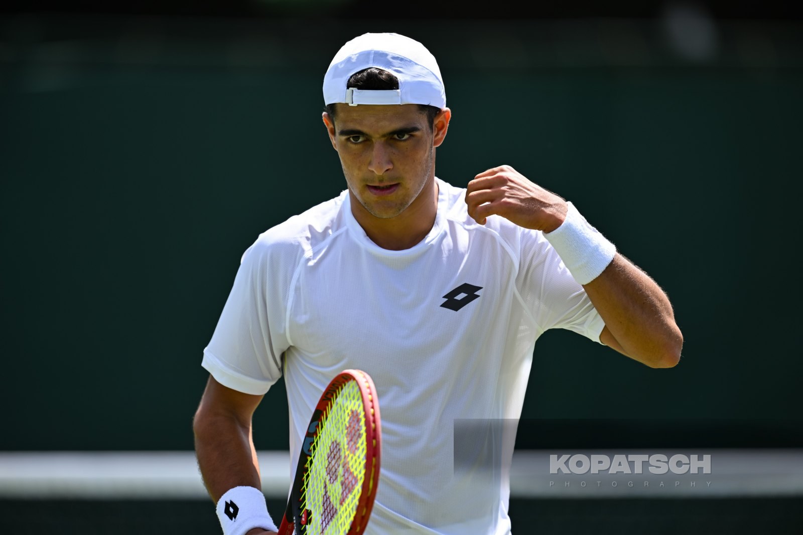 Karim Bennani — 2025 Wimbledon