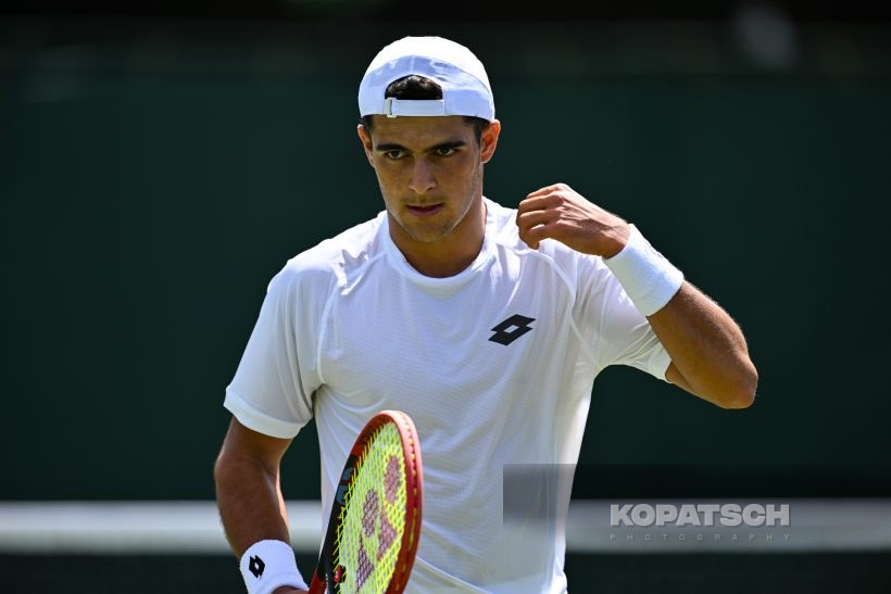 Karim Bennani — 2025 Wimbledon