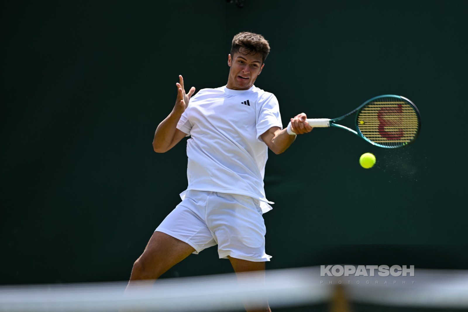 Alexander Vasilev — 2025 Wimbledon