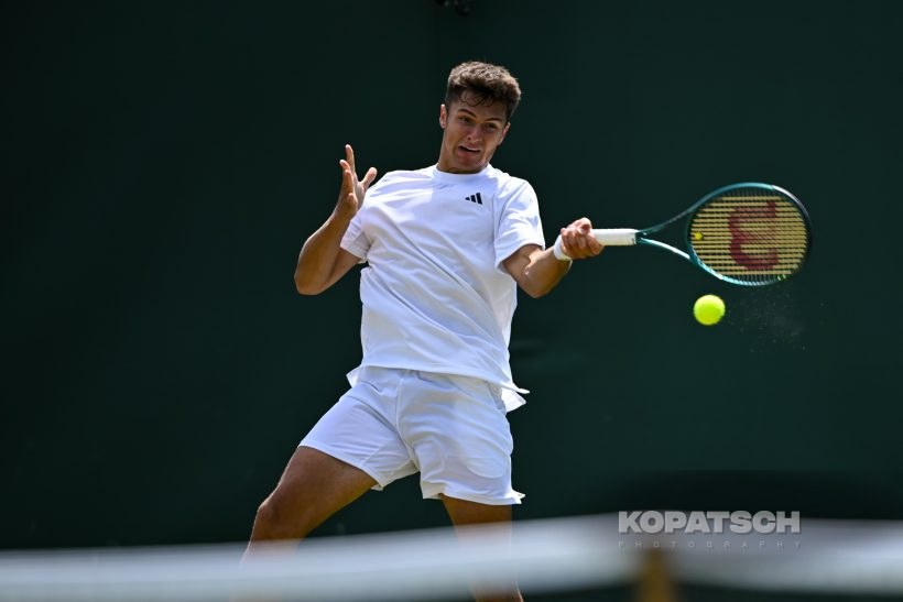 Alexander Vasilev — 2025 Wimbledon