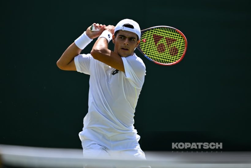 Karim Bennani — 2025 Wimbledon