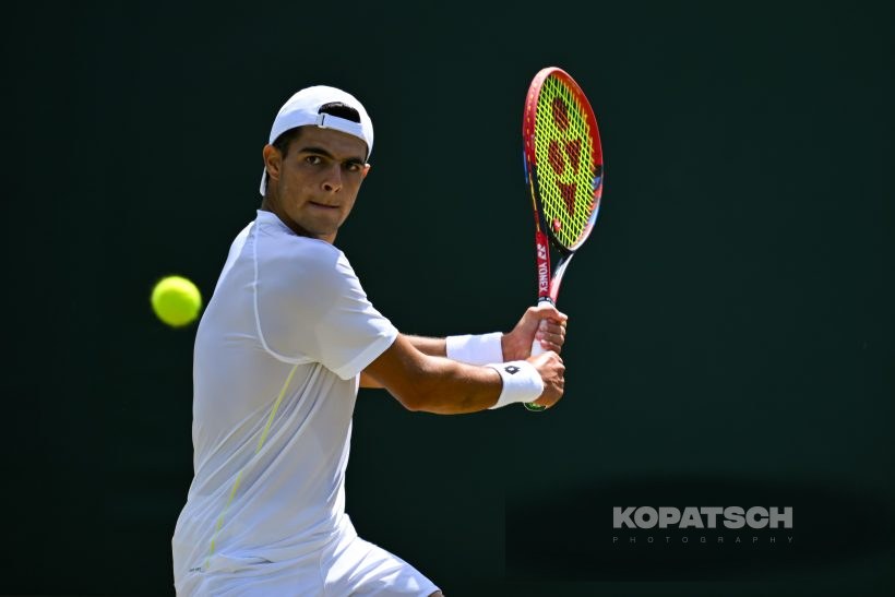 Karim Bennani — 2025 Wimbledon