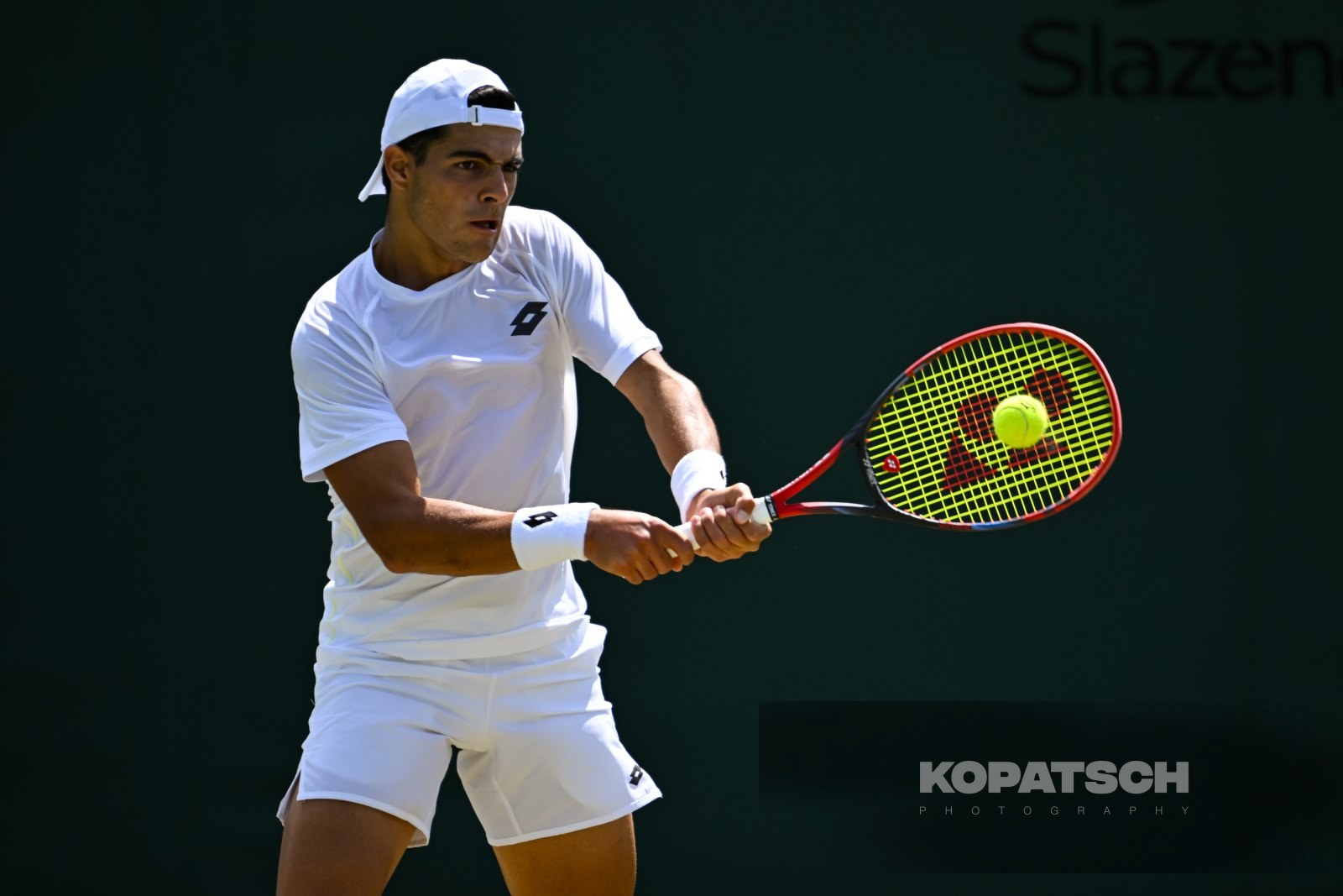 Karim Bennani — 2025 Wimbledon