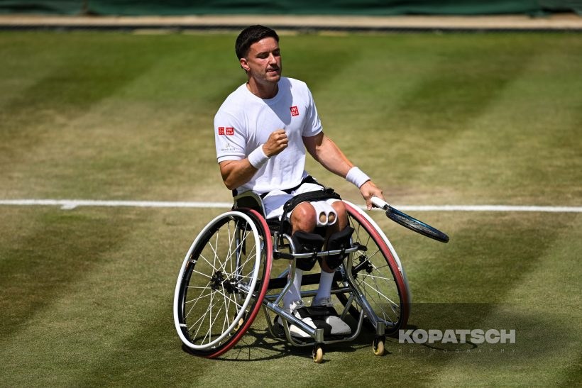 Gordon Reid — 2025 Wimbledon