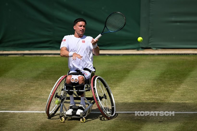 Gordon Reid — 2025 Wimbledon