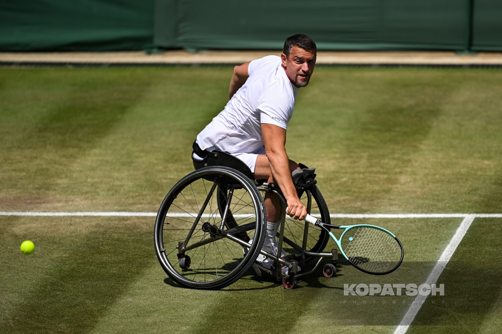 Joachim Gerard — 2025 Wimbledon