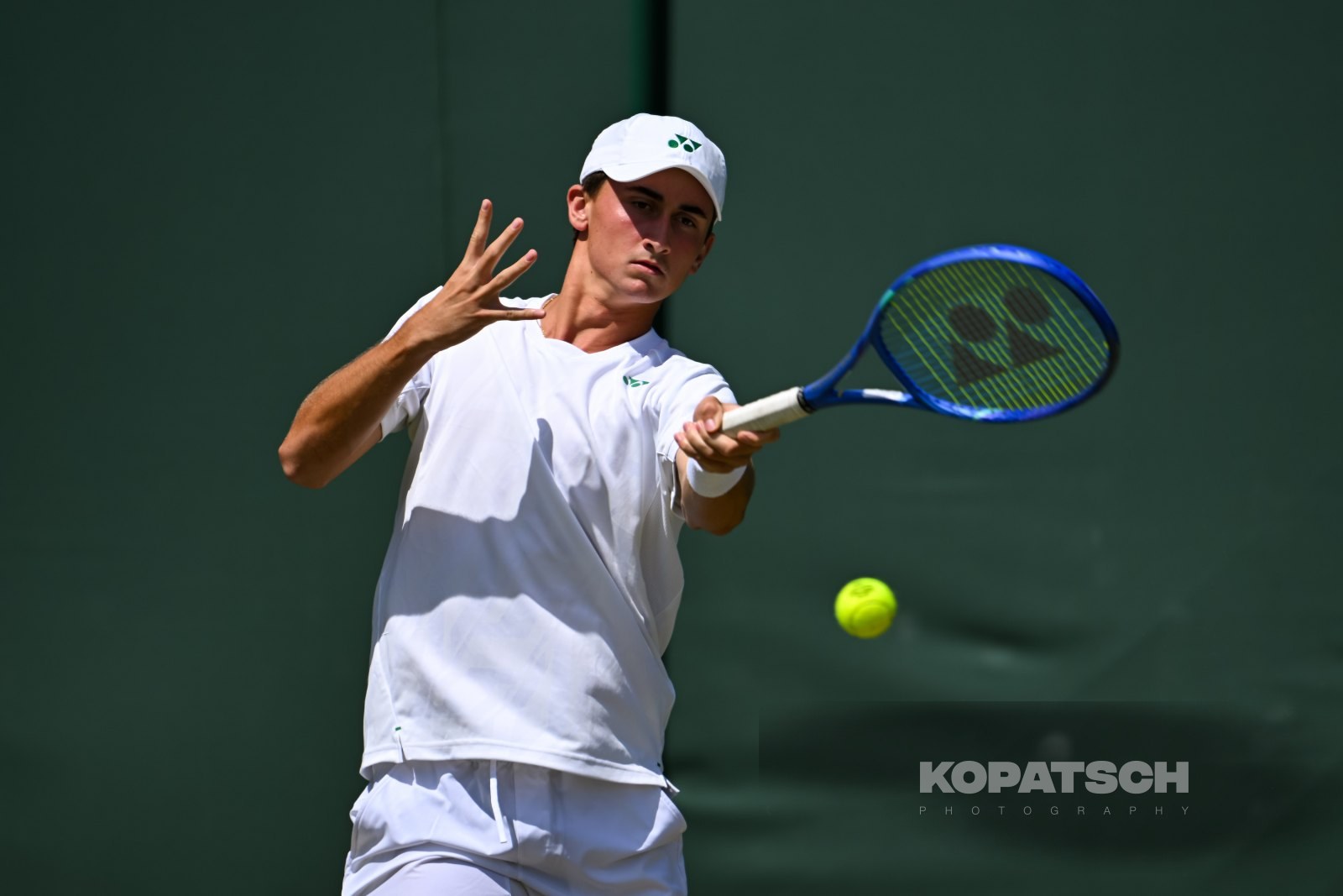 Jack Secord — 2025 Wimbledon