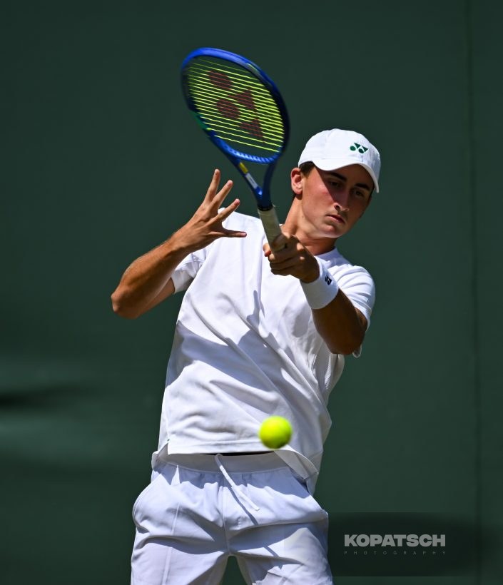 Jack Secord — 2025 Wimbledon