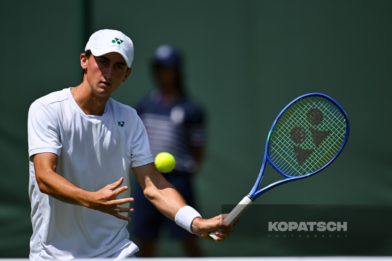 Jack Secord — 2025 Wimbledon