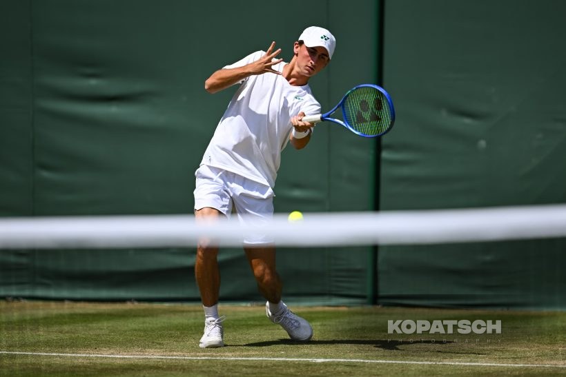 Jack Secord — 2025 Wimbledon