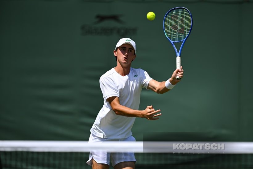 Jack Secord — 2025 Wimbledon