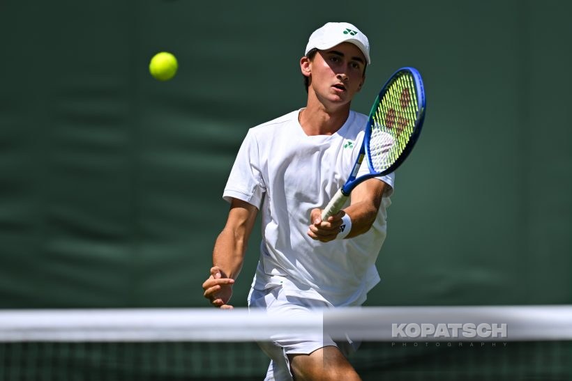 Jack Secord — 2025 Wimbledon