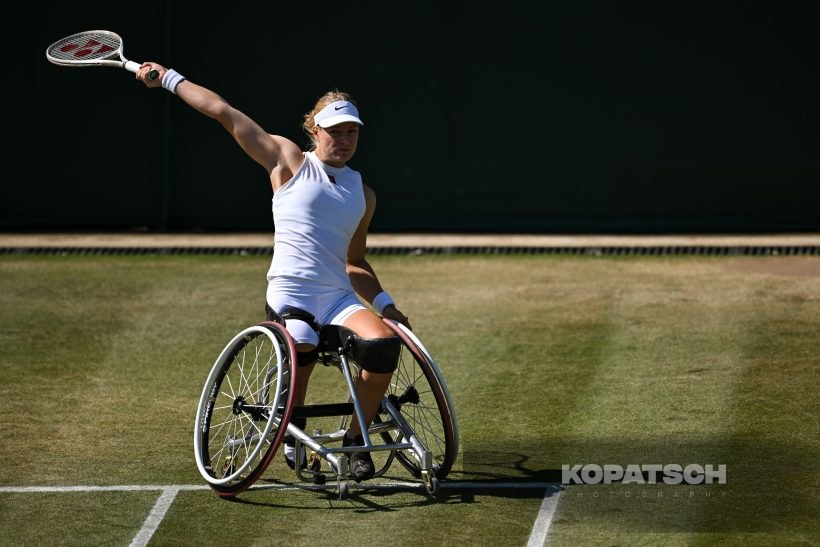 Diede De Groot — 2025 Wimbledon