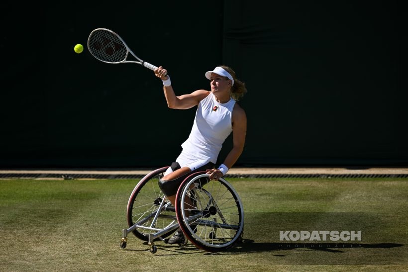 Diede De Groot — 2025 Wimbledon