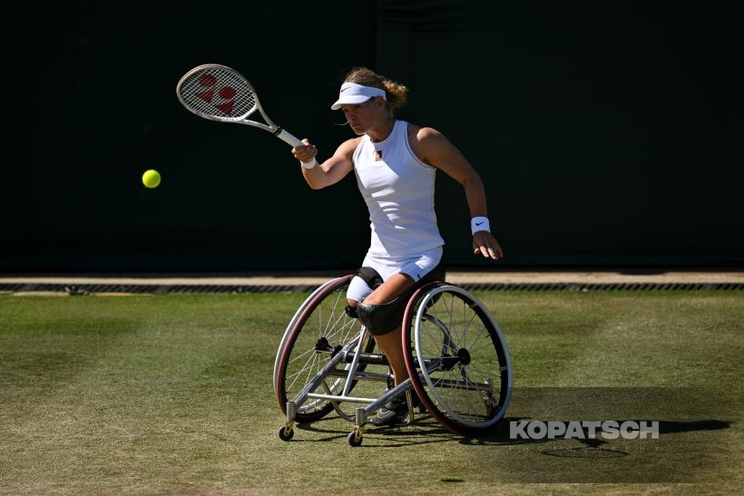 Diede De Groot — 2025 Wimbledon