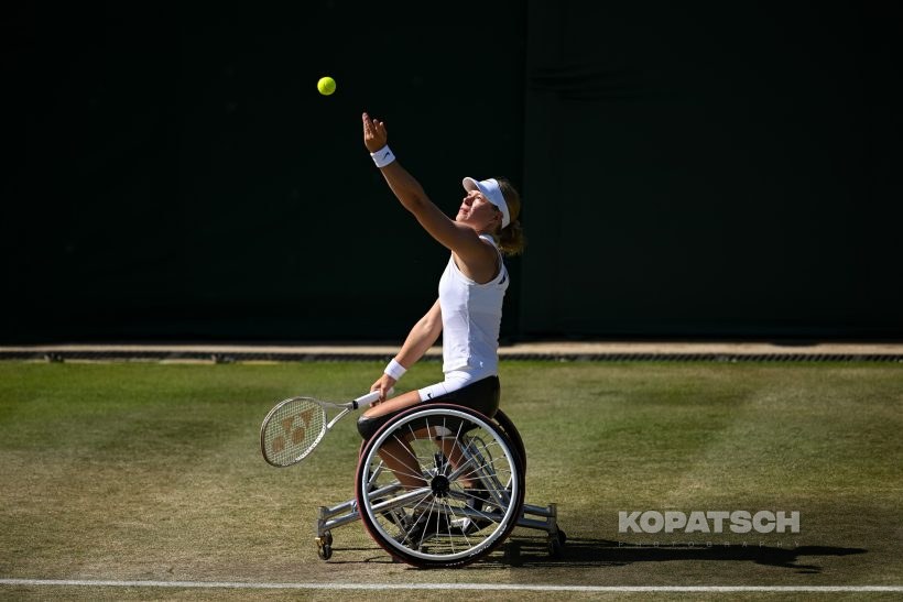 Diede De Groot — 2025 Wimbledon