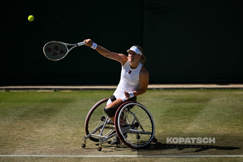 Diede De Groot — 2025 Wimbledon