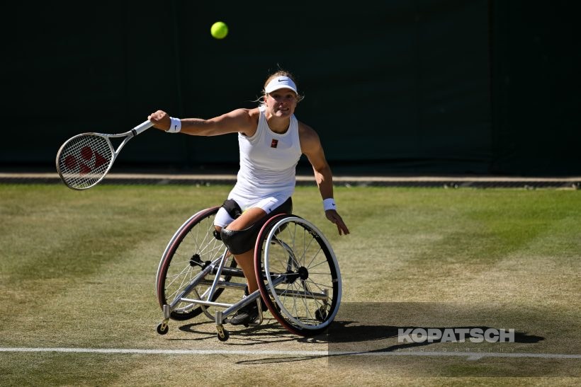 Diede De Groot — 2025 Wimbledon
