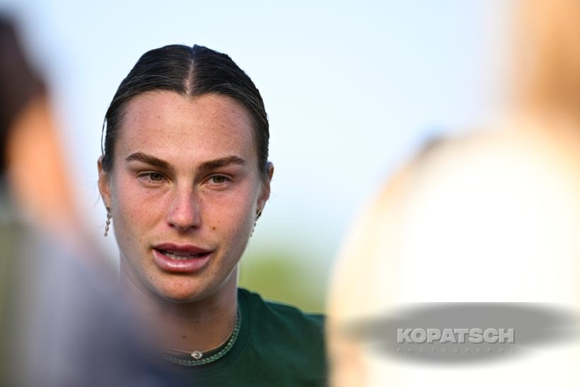 Aryna Sabalenka — 2025 Wimbledon