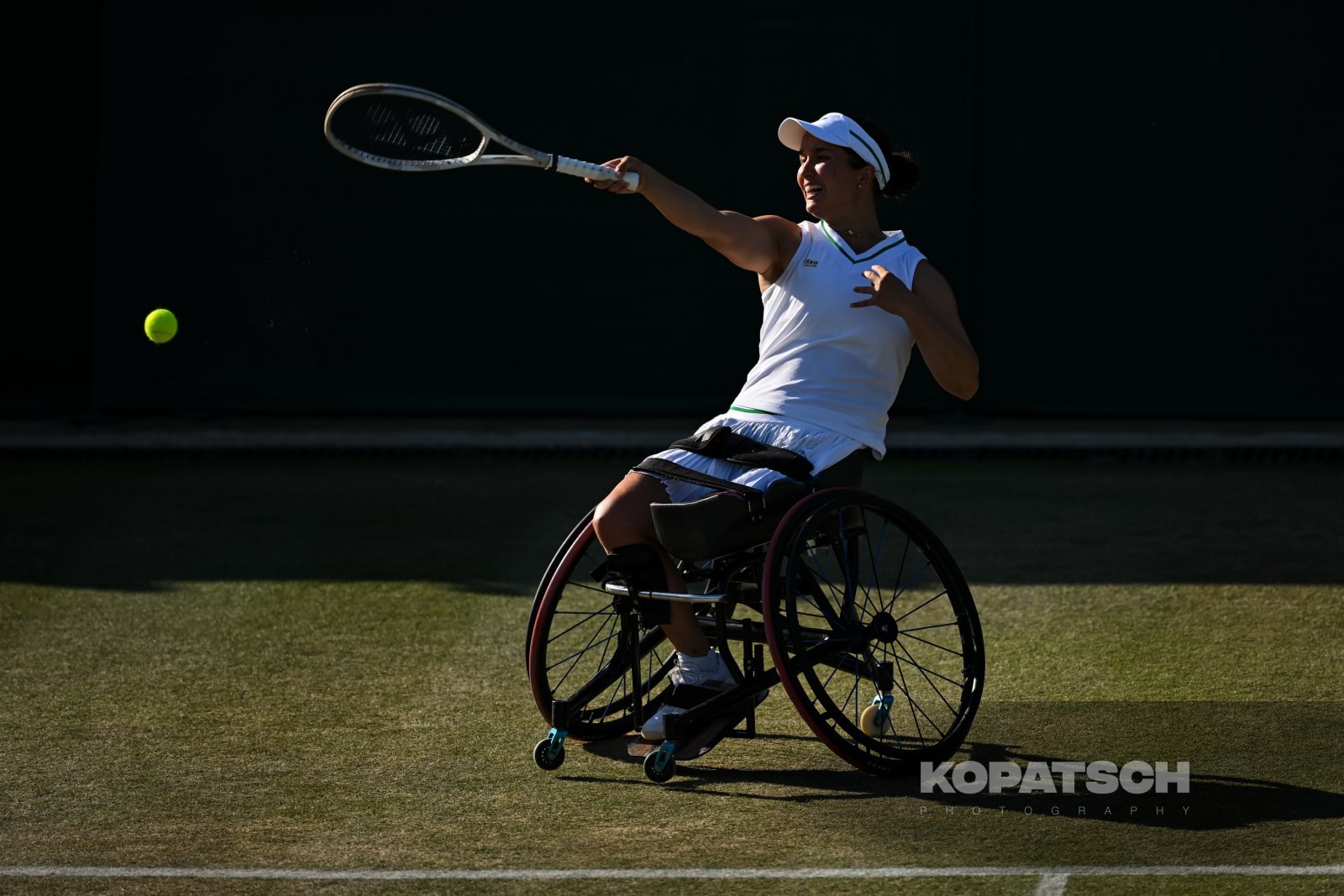 Ksenia Chasteau — 2025 Wimbledon