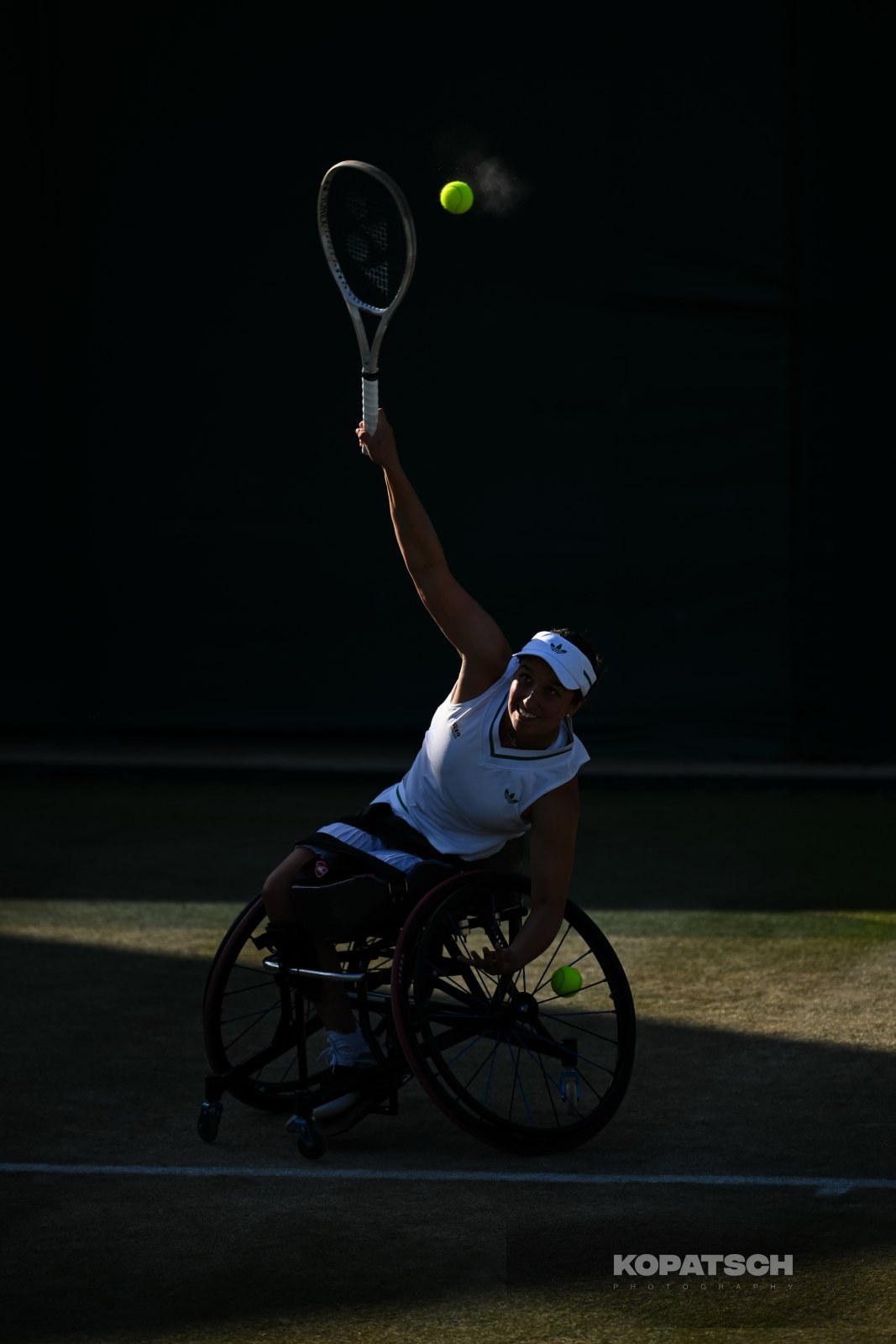 Ksenia Chasteau — 2025 Wimbledon