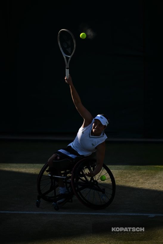 Ksenia Chasteau — 2025 Wimbledon
