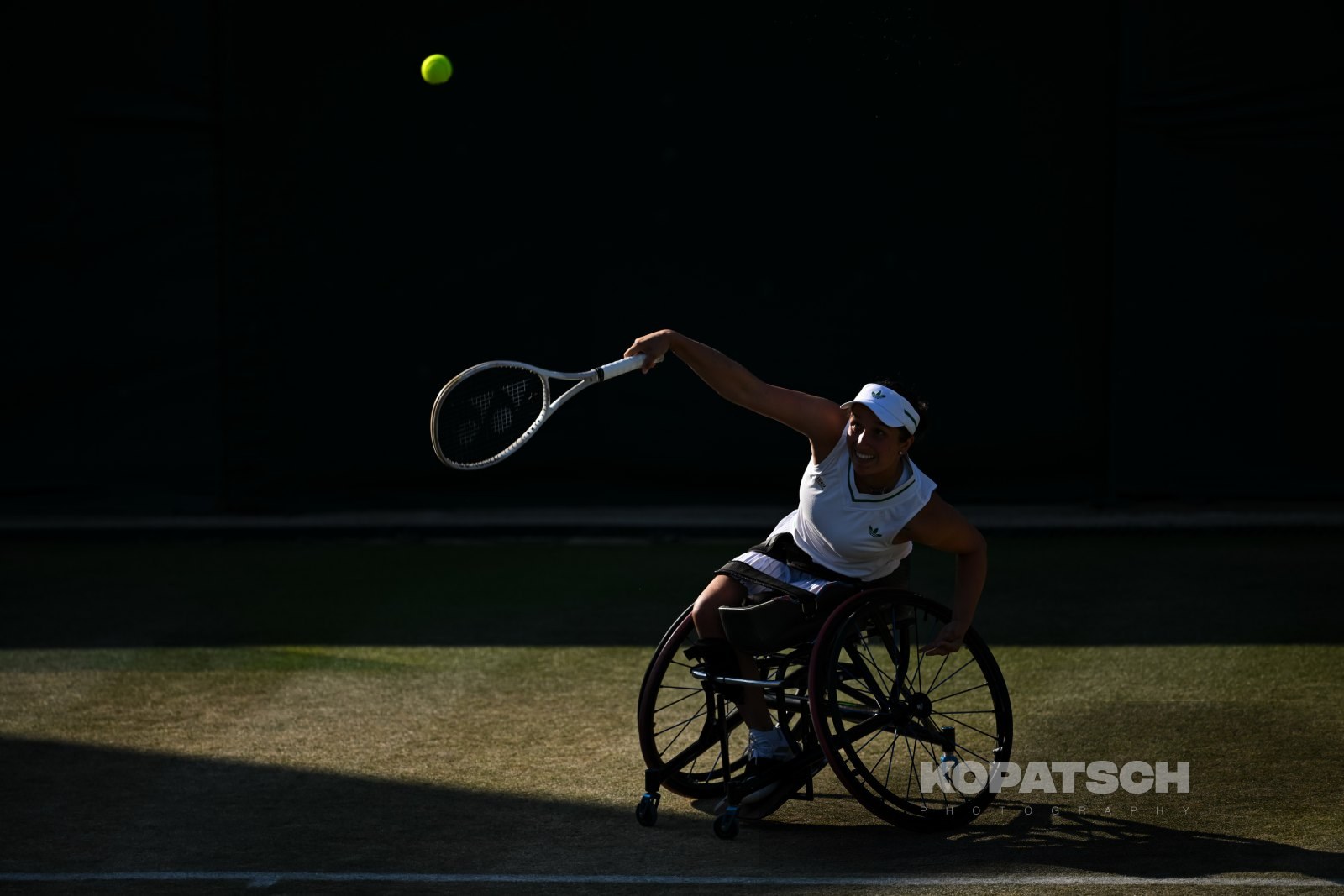 Ksenia Chasteau — 2025 Wimbledon