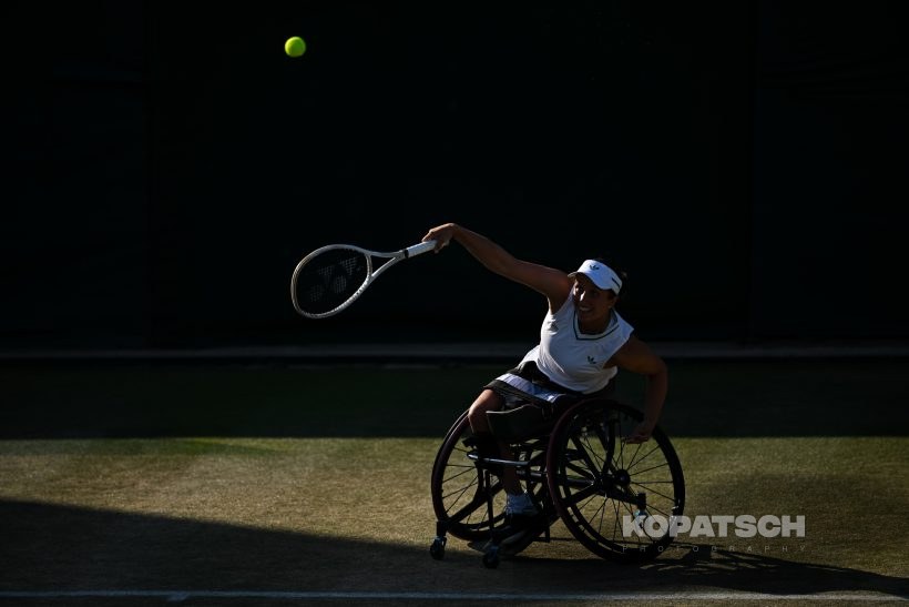 Ksenia Chasteau — 2025 Wimbledon