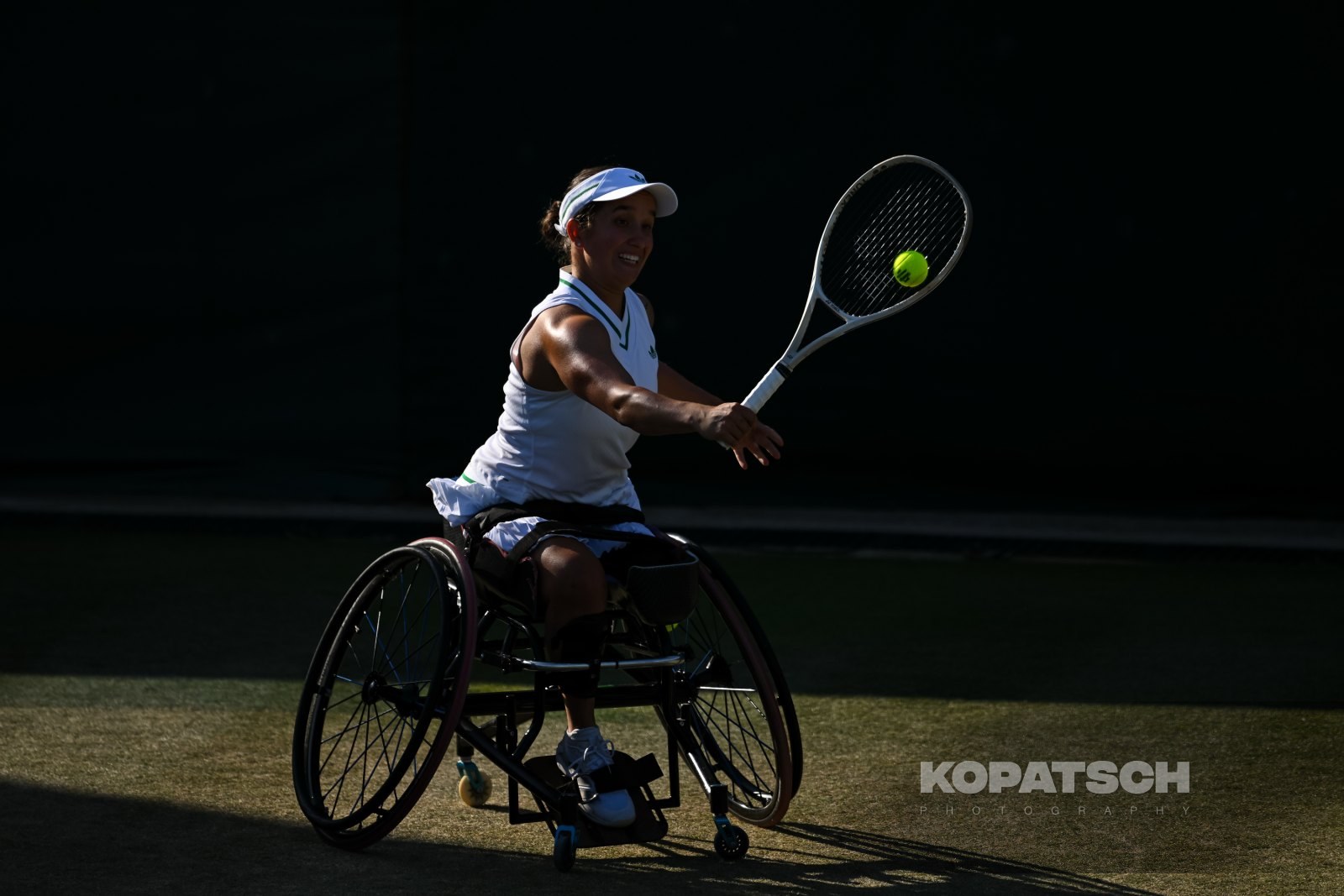Ksenia Chasteau — 2025 Wimbledon