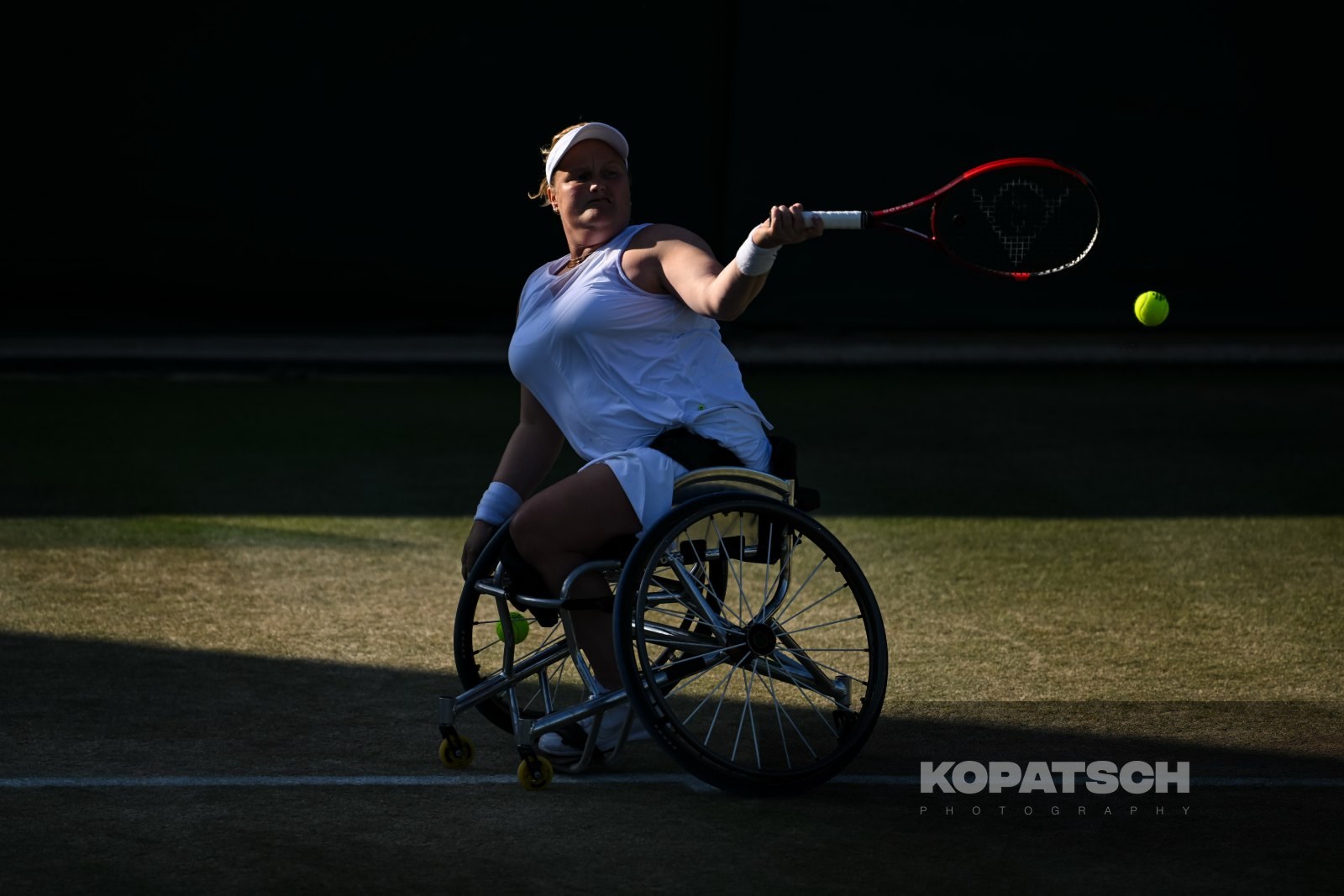 Aniek Van Koot — 2025 Wimbledon