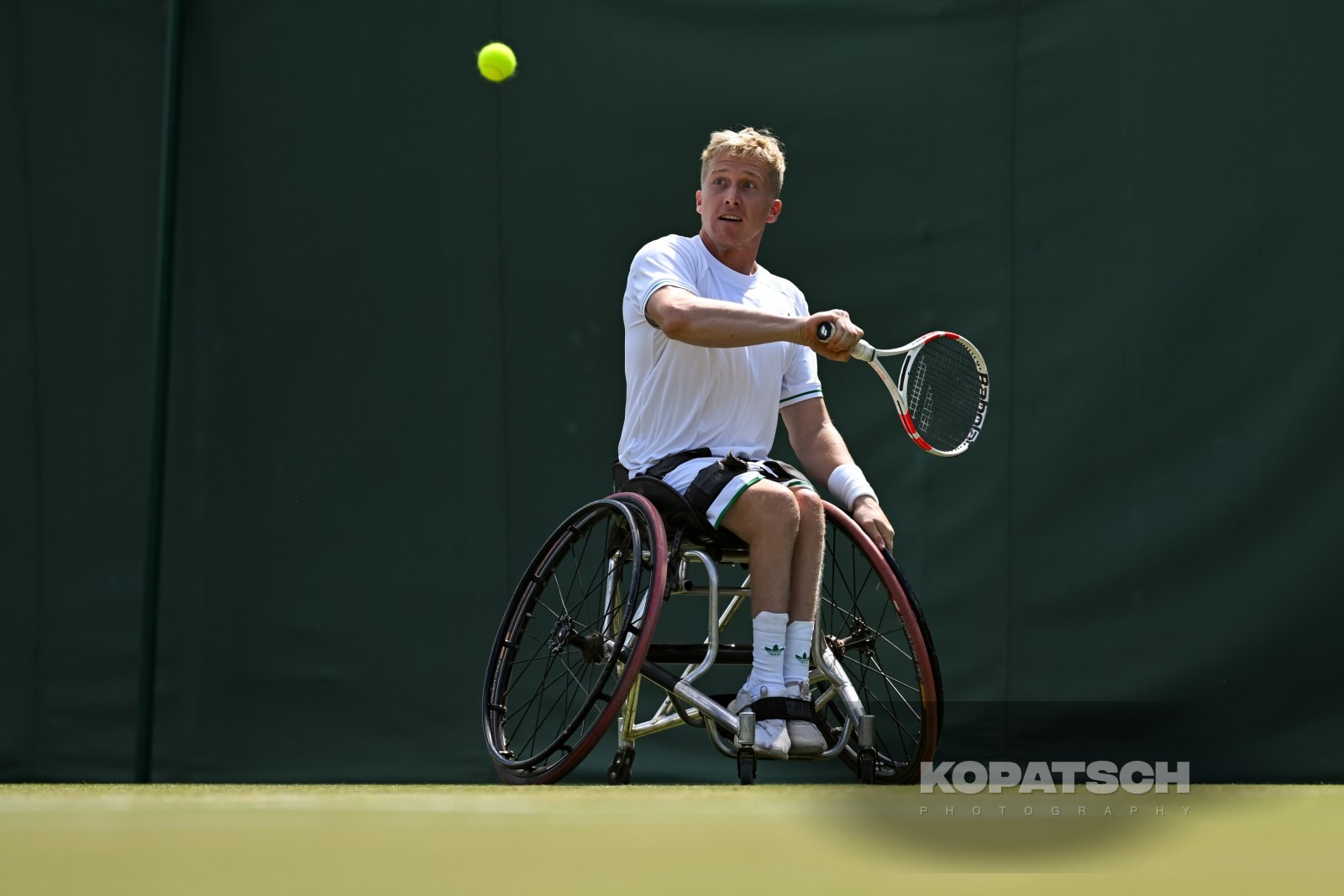 Casey Ratzlaff — 2025 Wimbledon
