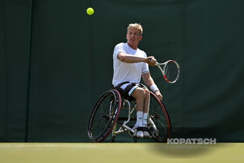 Casey Ratzlaff — 2025 Wimbledon