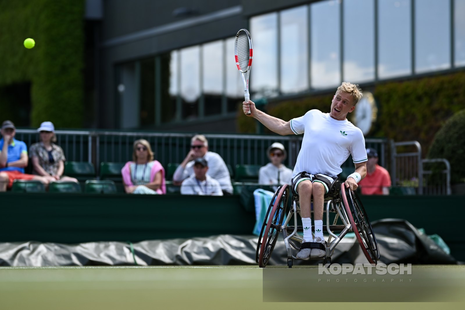 Casey Ratzlaff — 2025 Wimbledon
