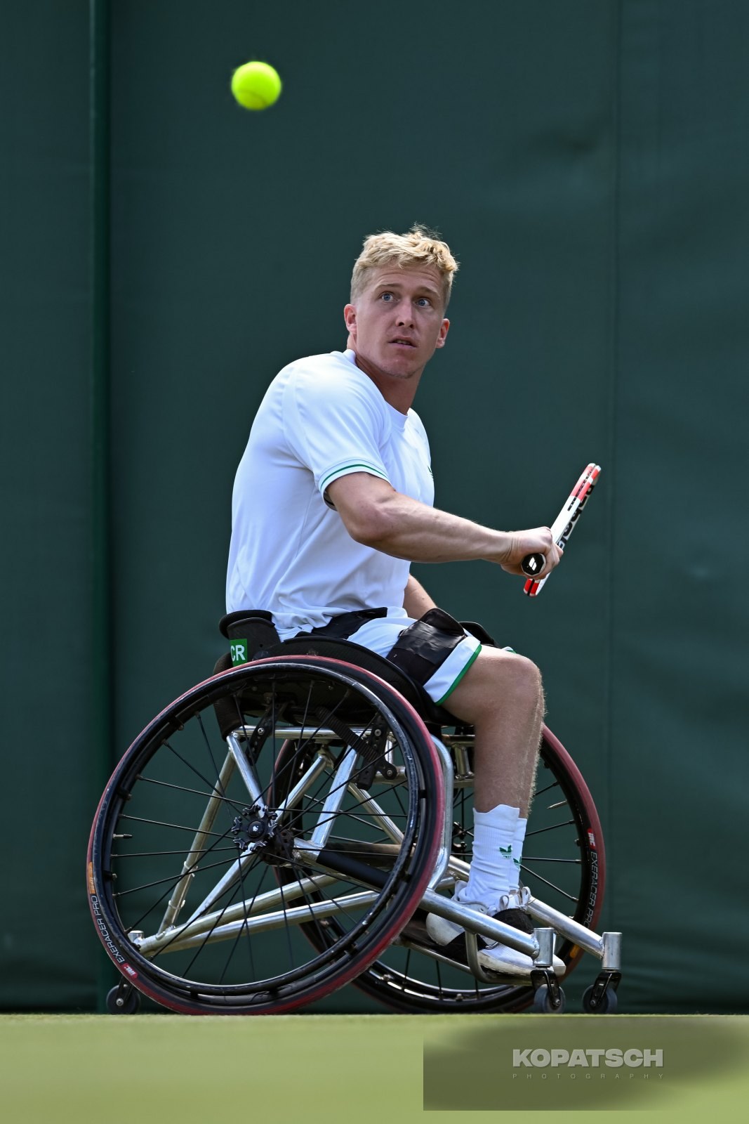Casey Ratzlaff — 2025 Wimbledon