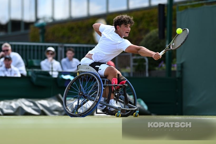 Sergei Lysov — 2025 Wimbledon