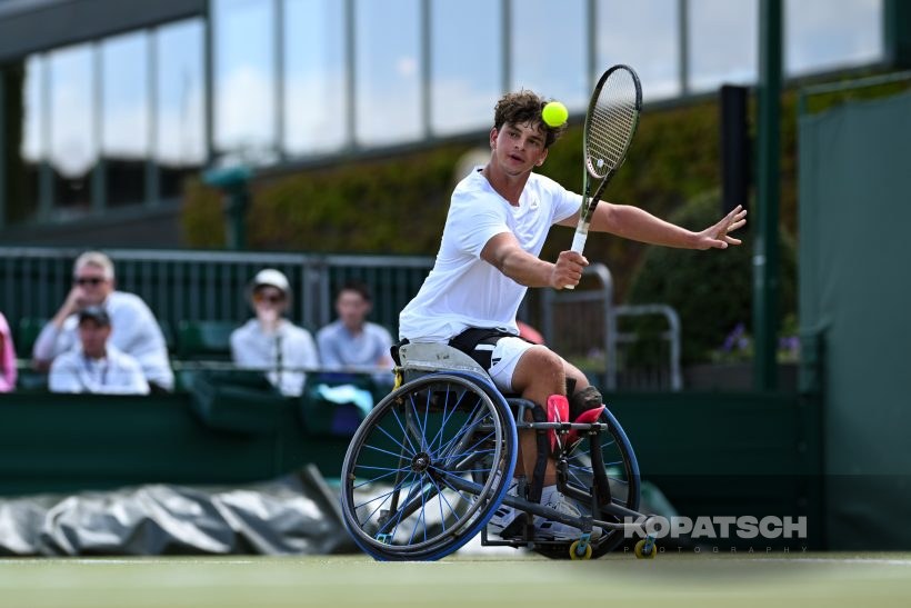 Sergei Lysov — 2025 Wimbledon