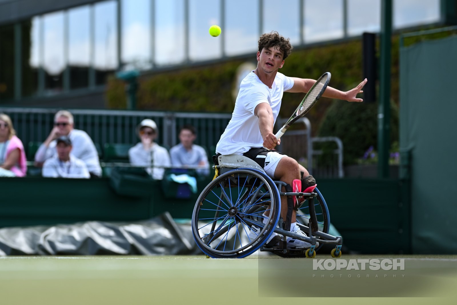 Sergei Lysov — 2025 Wimbledon